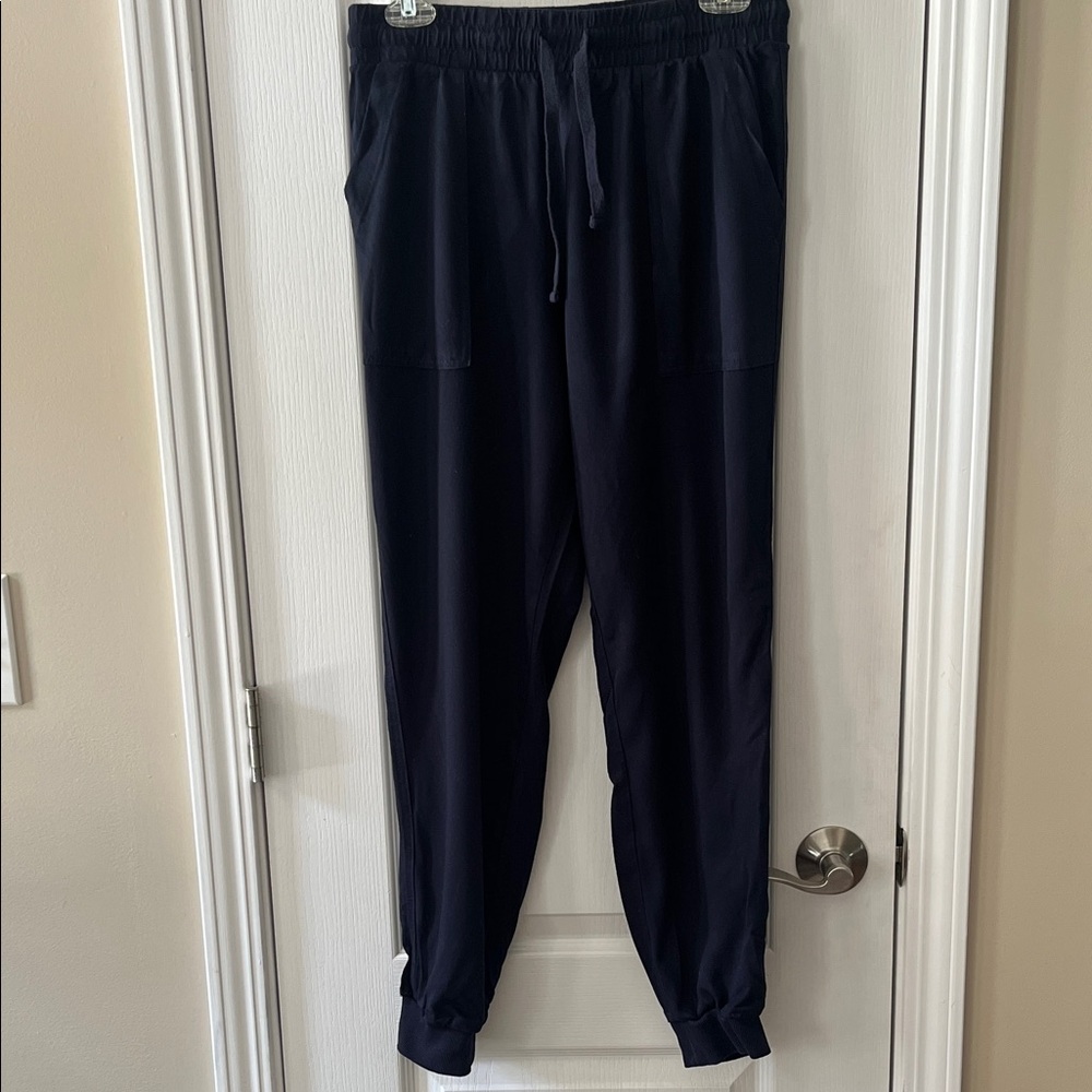 Splendid Navy Jogger Pants Size Small
